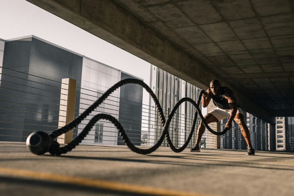 Crossfit Training Detail